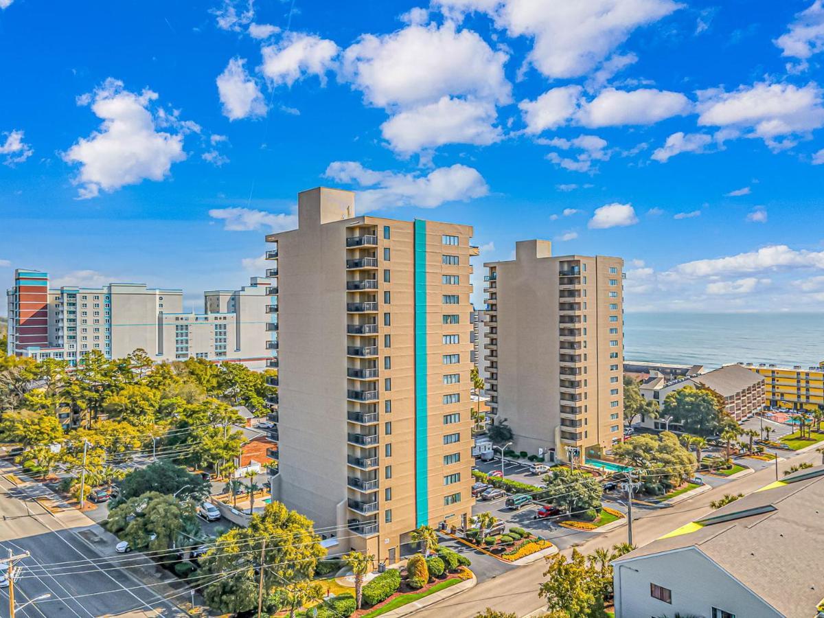 Ocean Dunes Tower 2: Spacious Ocean View Suite Myrtle Beach Exterior photo