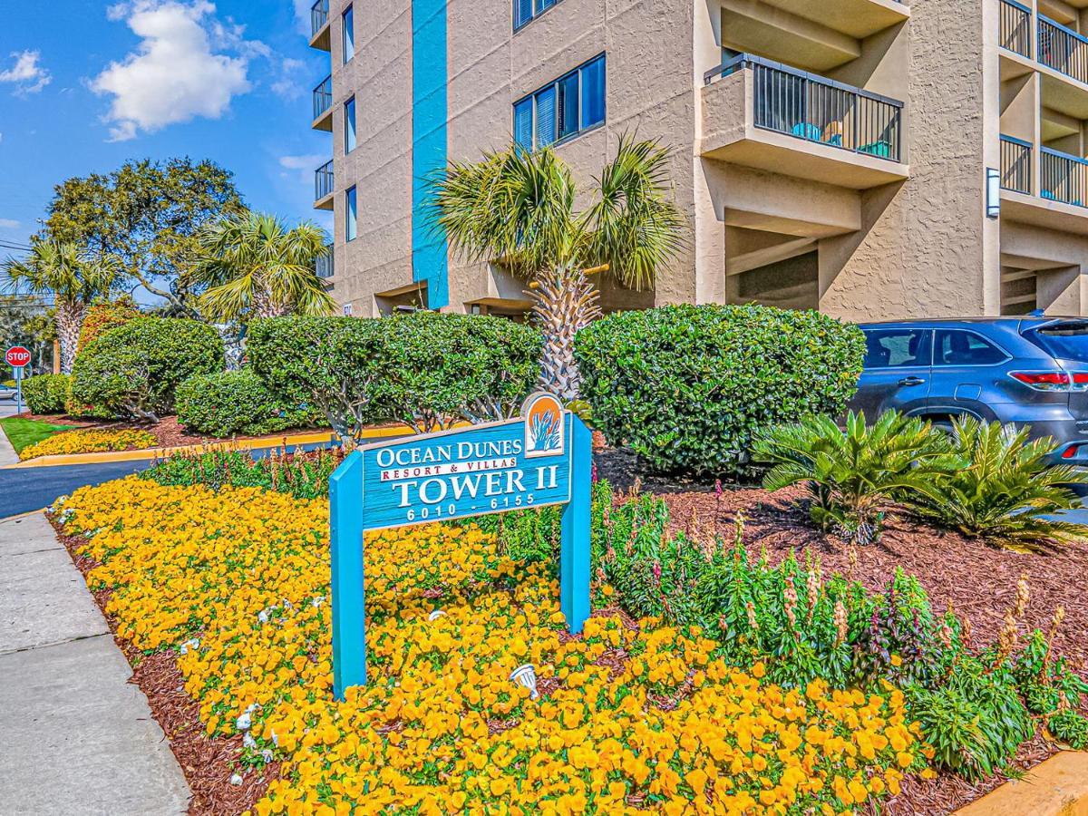 Ocean Dunes Tower 2: Spacious Ocean View Suite Myrtle Beach Exterior photo